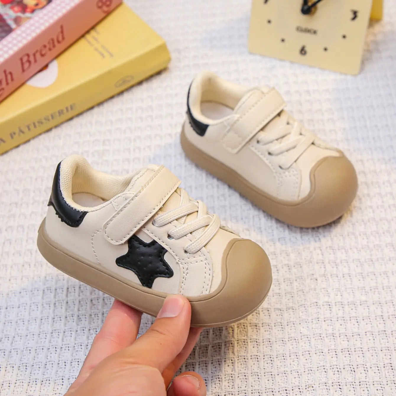 Beautiful Shoe’s Chaussure Enfant Fille Breathable Kids Sneakers Sport Children‘s Sneakers Casual boys Shoes Lace-up