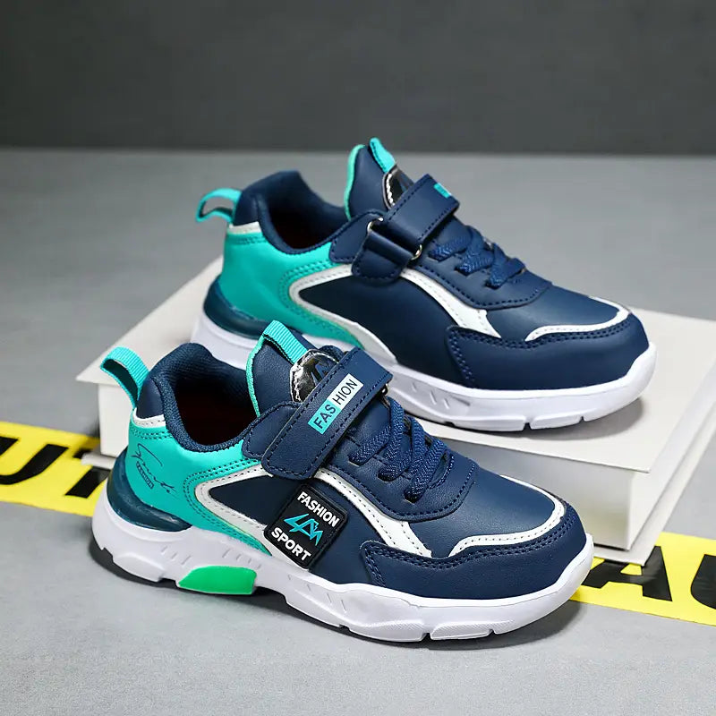 Beautiful Shoe’s Children Running Shoes Boys Basketball Sneakers Kids Shoes Outdoor Comfortable Sports Tennis Shoes