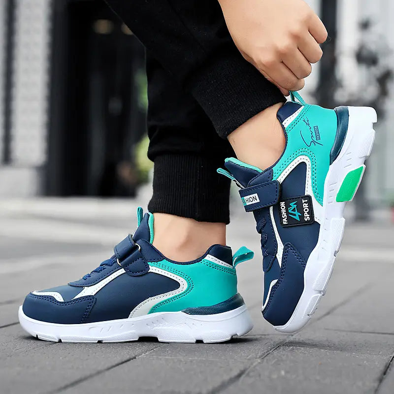 Beautiful Shoe’s Children Running Shoes Boys Basketball Sneakers Kids Shoes Outdoor Comfortable Sports Tennis Shoes