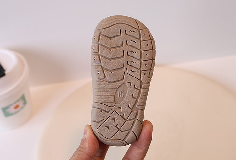 Beautiful Shoe’s Anti collision baby shoes simple women’s baby toe sandals walking shoes baby soft sole boys’ beach