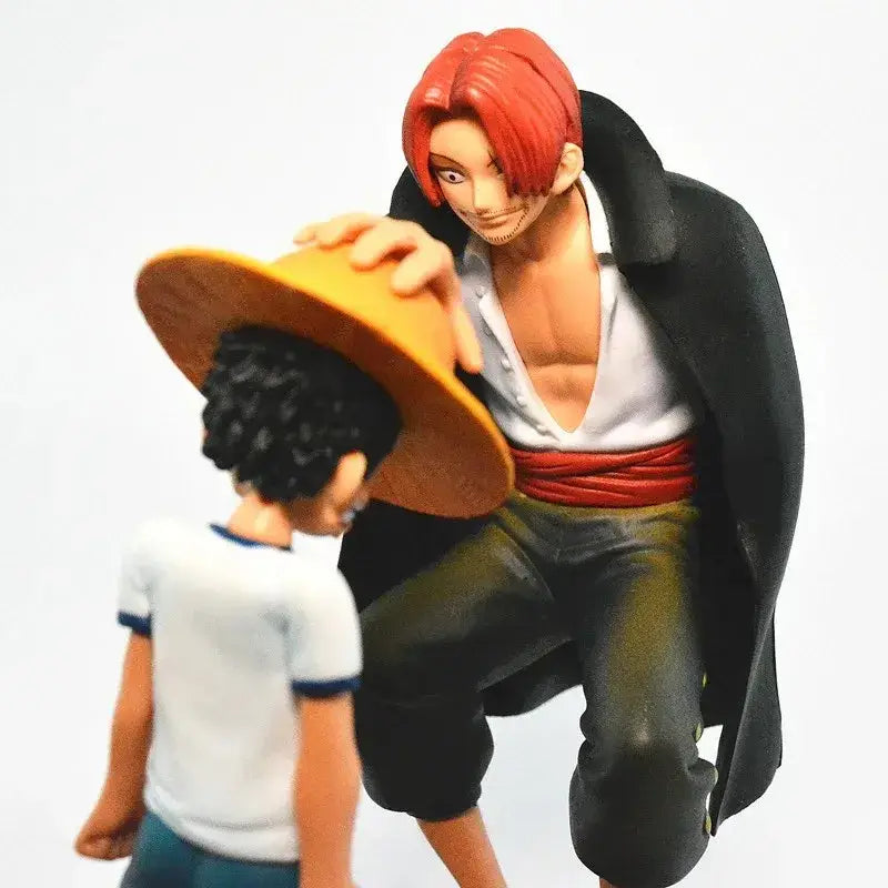 18cm One Piece Luffy Action Figures Model Toys Pvc Monkey D. Luffy Figures One Piece Anime Statue Model Ornamen