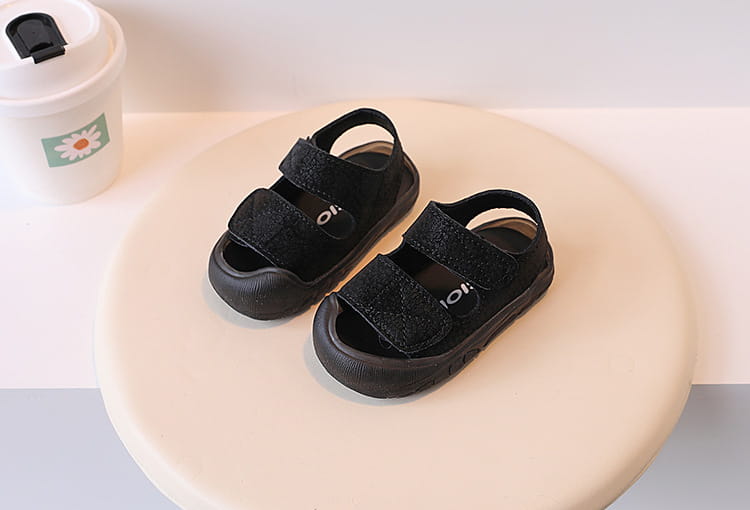 Beautiful Shoe’s Anti collision baby shoes simple women’s baby toe sandals walking shoes baby soft sole boys’ beach