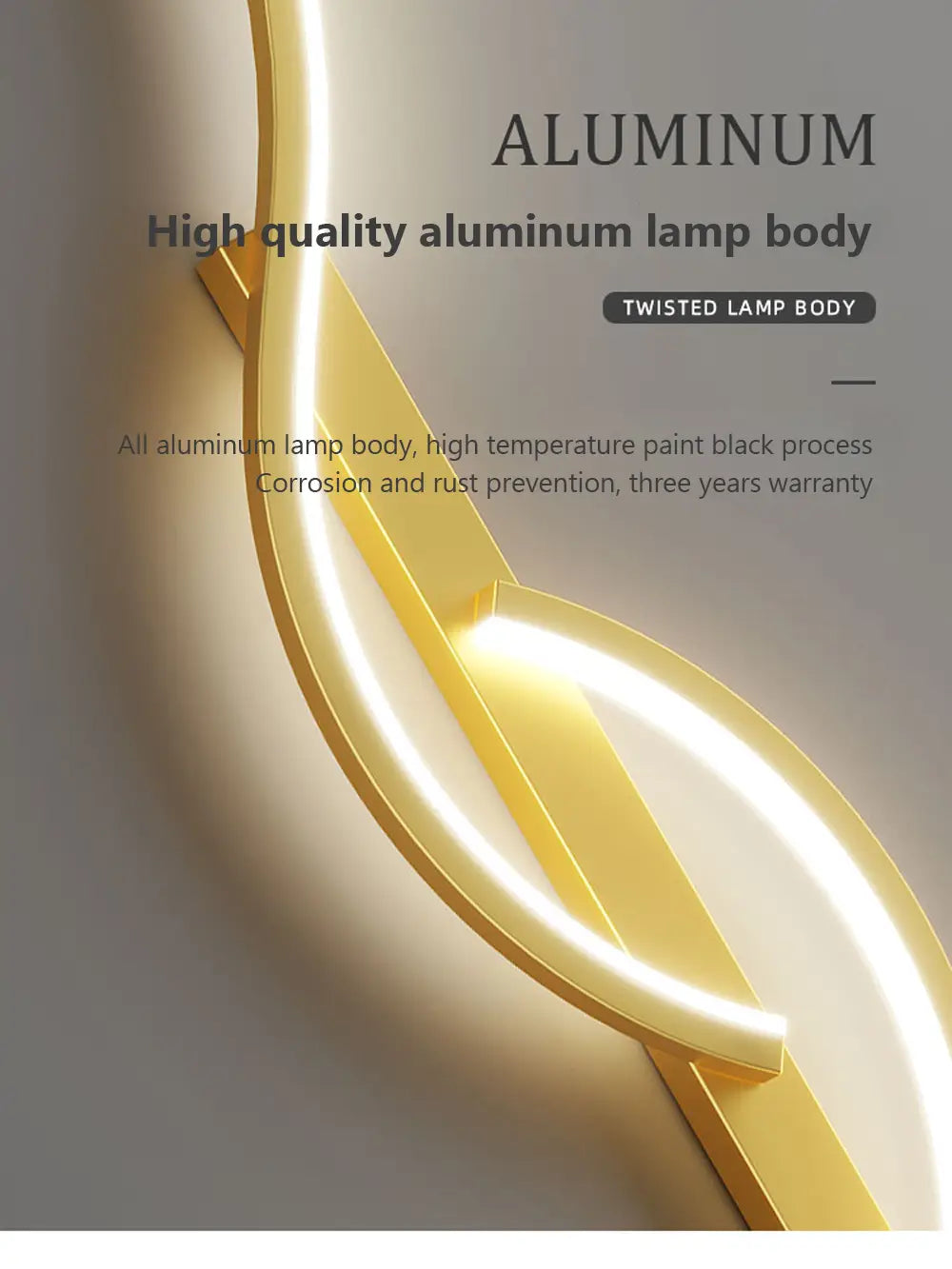 Modern LED Wall Lamp Minimalist Led Light Bedroom Bedside Long Strip Wall Sconces Living Room Home Indoor Lighting
