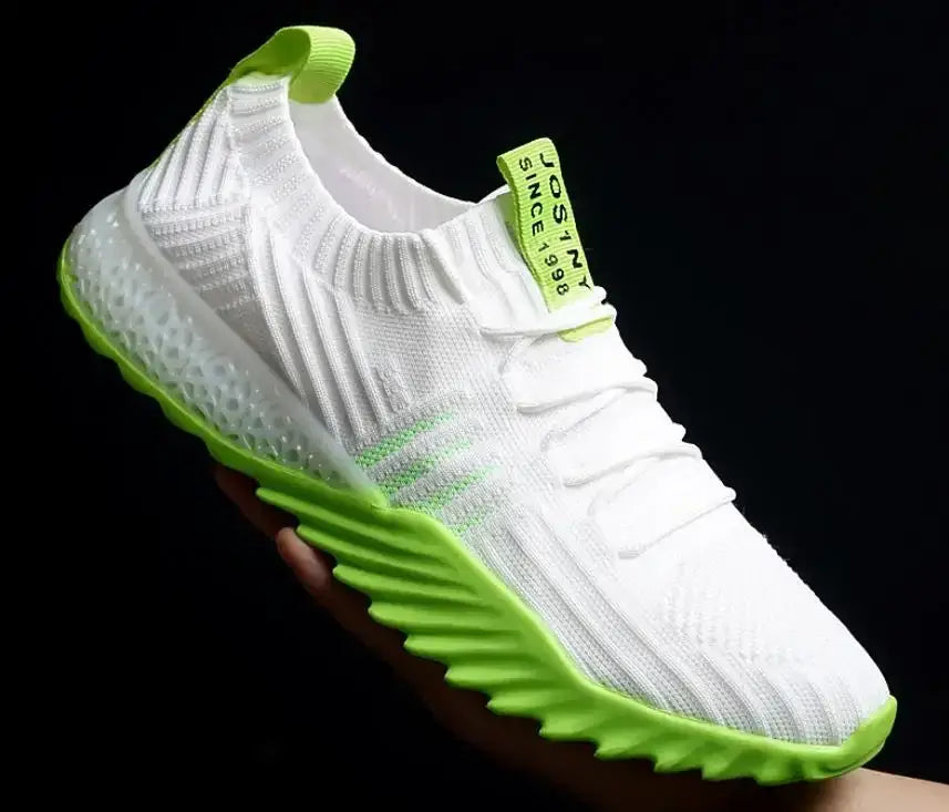 Beautiful Shoe’s Platform Sneakers Women Lace-up Vulcanize Shoes Designer Female Breathable Mesh Casual Sport Shoes