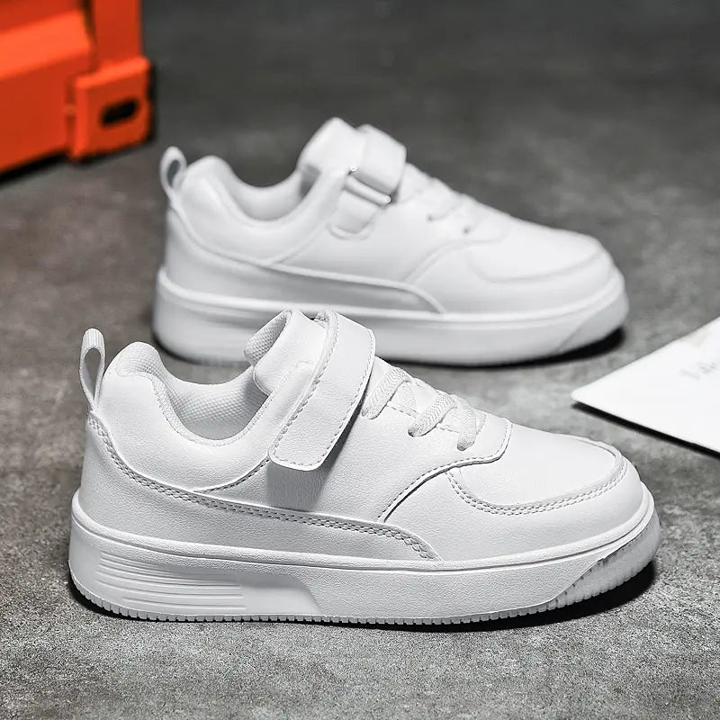 Beautiful Shoe’s Kids Casual Children White Black Sneakers Shoes Fashion Chaussure Enfant Breathable Boys Tenis