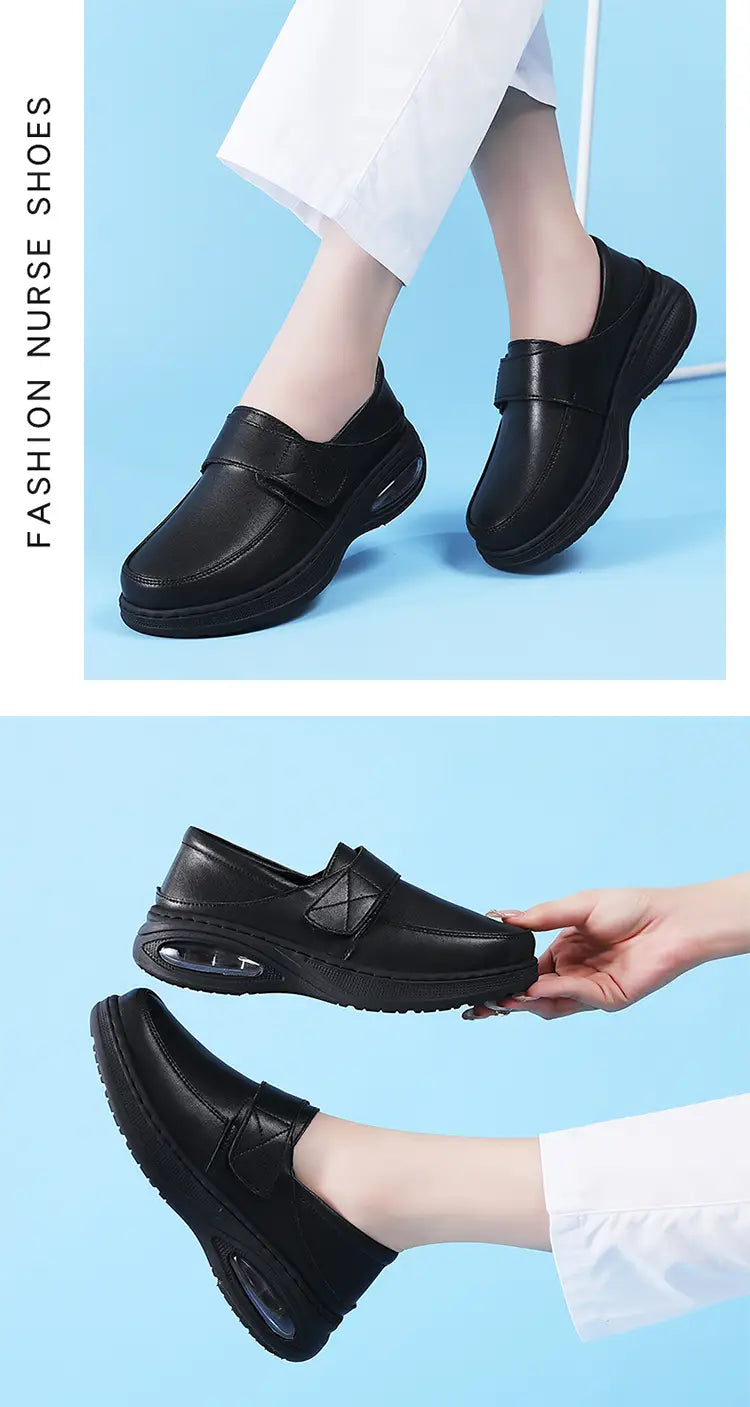 Beautiful Shoe’s Women Healthcare Nursing Shoes Lightweight Nurse Shoes Adjustabe Healthcare Work Shoes Fashion