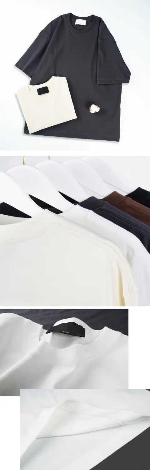 WAVLATII Oversized Summer T shirts for Women Men Brown Casual Female Korean Streetwear Tees Unisex Basic Solid Young