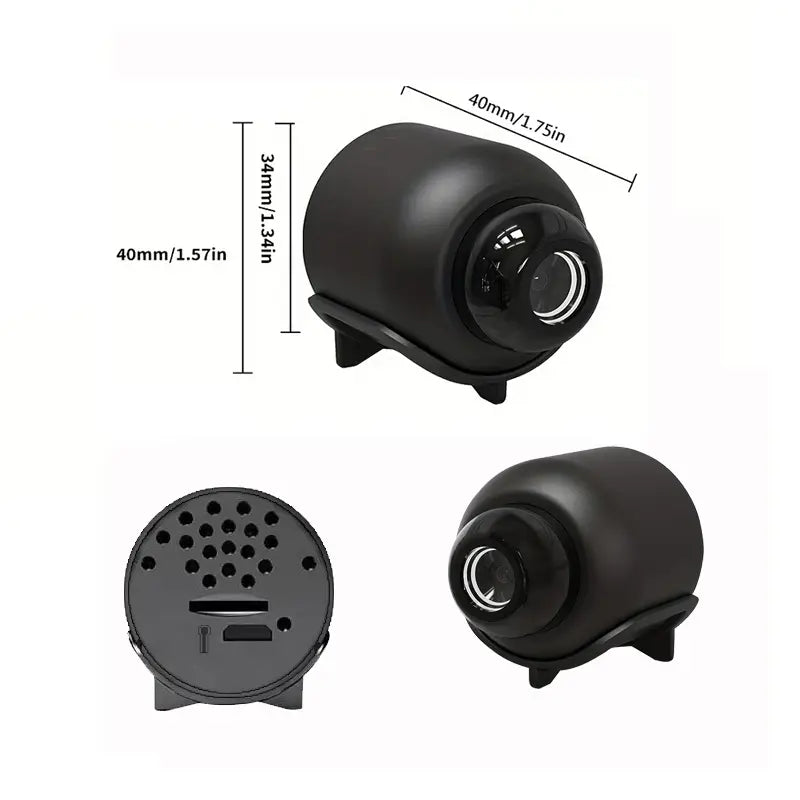 New X5 Mini Camera 1080P Clear Night Vision Lightweight Portable Premium Cams Motion Detection Wireless WiFi