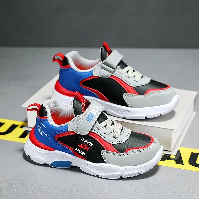 Beautiful Shoe’s Children Running Shoes Boys Basketball Sneakers Kids Shoes Outdoor Comfortable Sports Tennis Shoes