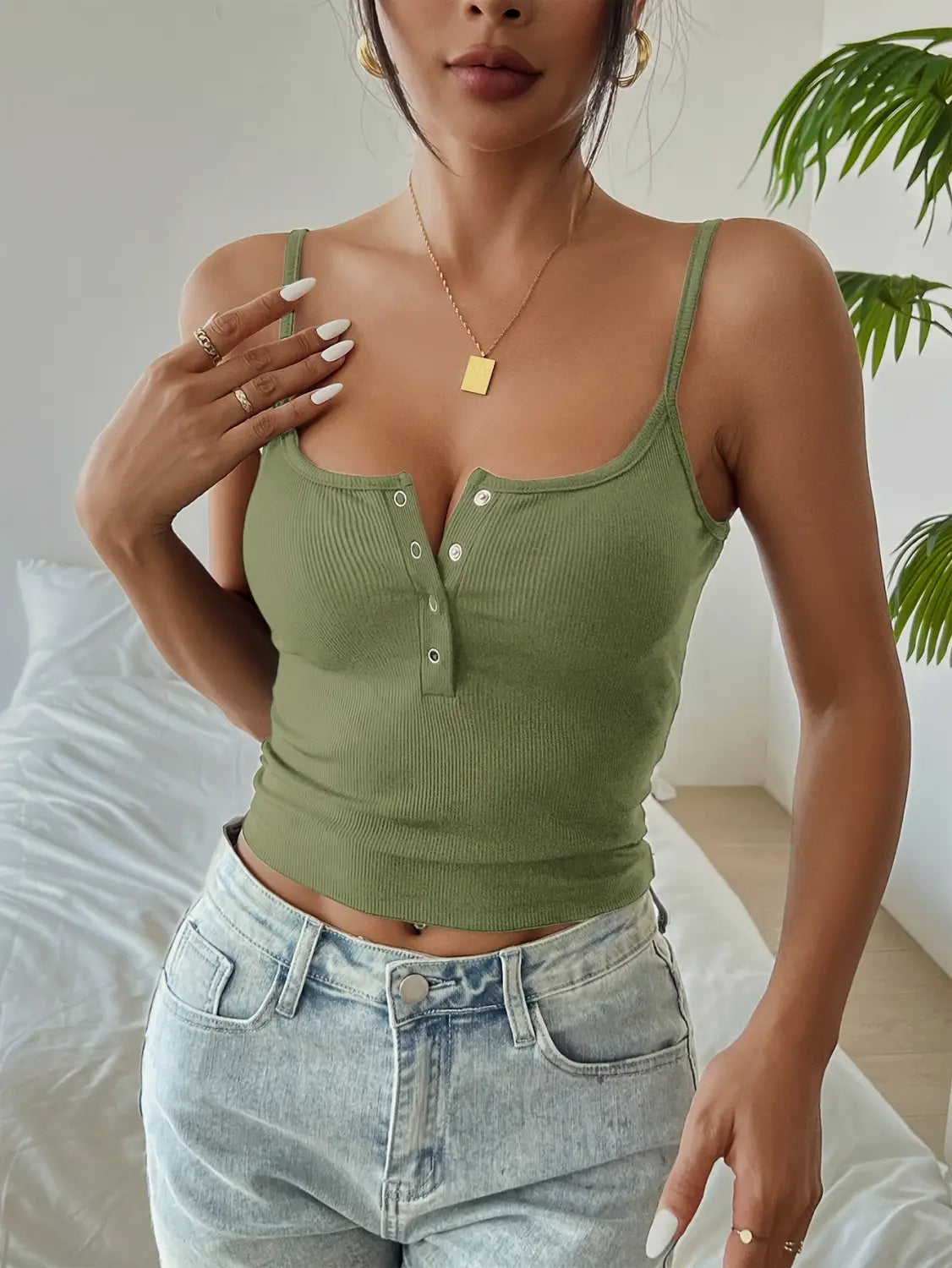 Women’s Cropped Tops Spring and Summer Corset Korean Suspenders Vest Sexy Camisole Slim Y2K Corset Tops Casual Basic