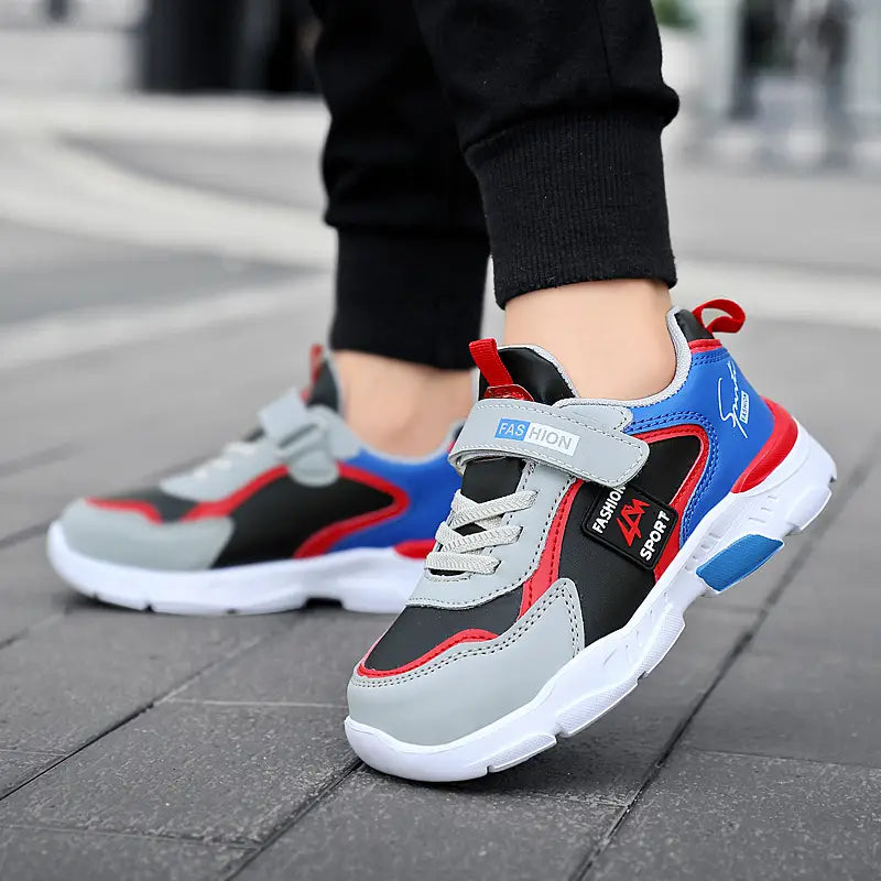 Beautiful Shoe’s Children Running Shoes Boys Basketball Sneakers Kids Shoes Outdoor Comfortable Sports Tennis Shoes