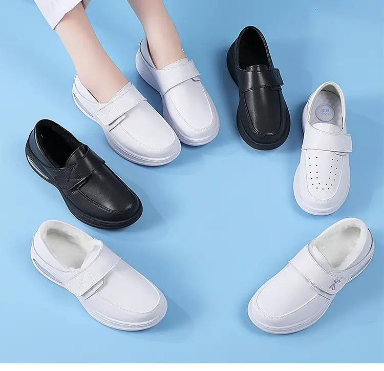 Beautiful Shoe’s Women Healthcare Nursing Shoes Lightweight Nurse Shoes Adjustabe Healthcare Work Shoes Fashion