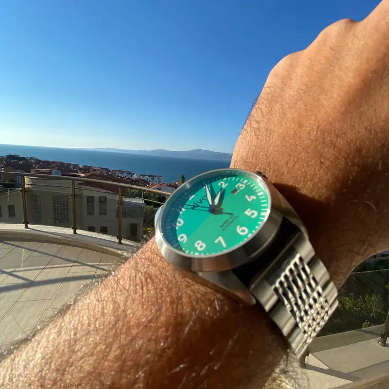 40mm Miyota 8215 Automatic Type B Pilot Watch