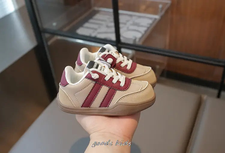 Beautiful Shoe’s Autumn Winter Children’s Casual Shoes Girls’ Sneakers Fashion Children’s Breathable Running Soft Shoes