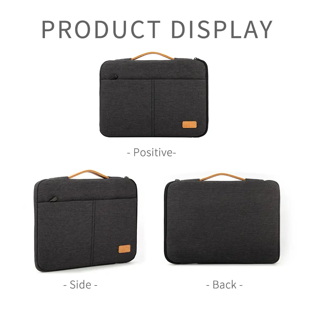 Laptop Sleeve bag 14 15.6 Inch Notebook Pouch For Macbook HP Dell Acer Shockproof Computer Briefcase Travel Business