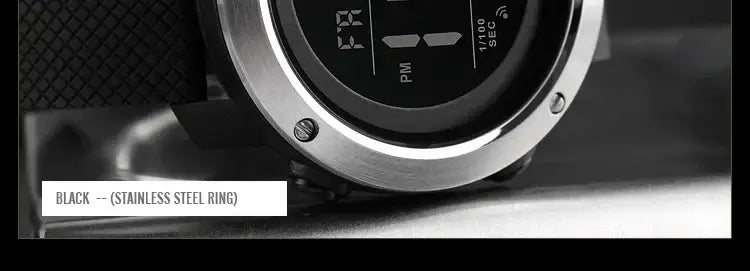 Montre SKMEI Digital Sport Watch Waterproof Chronograph Alarm Men Timepiece