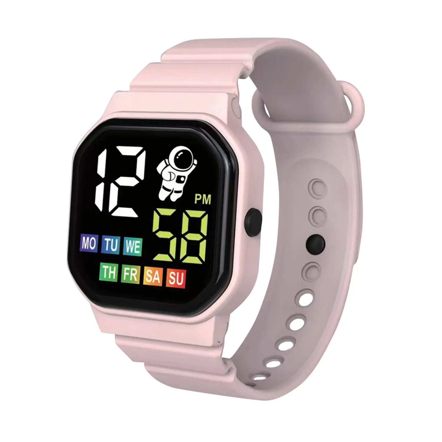 Montre Children’s Smart Watch Display Week LED Digital Wrist Watches For Boy Girl Waterproof Sport Watch Montre Enfant