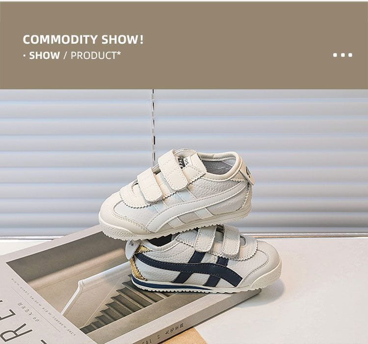 Beautiful Shoe’s 2026 New Kids Shoes Soft Sole White Sneakers Boys Girls Casual Toddler Shoes Kids Anti-Slippery Tenis
