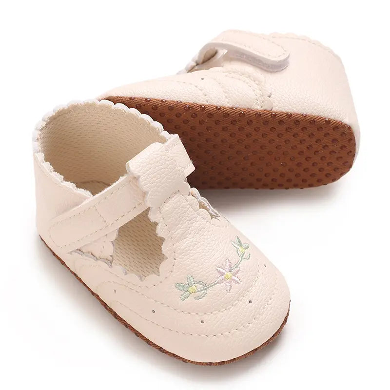 Beautiful Shoe’s 0-18M Baby Girl Princess Shoes Cute Printed Soft Cloth Bottom Anti slip Spring and Autumn Princess