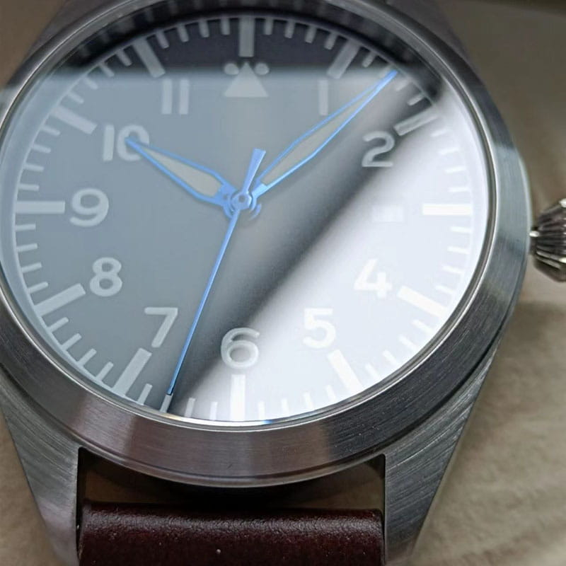40mm Miyota 8215 Automatic Type B Pilot Watch