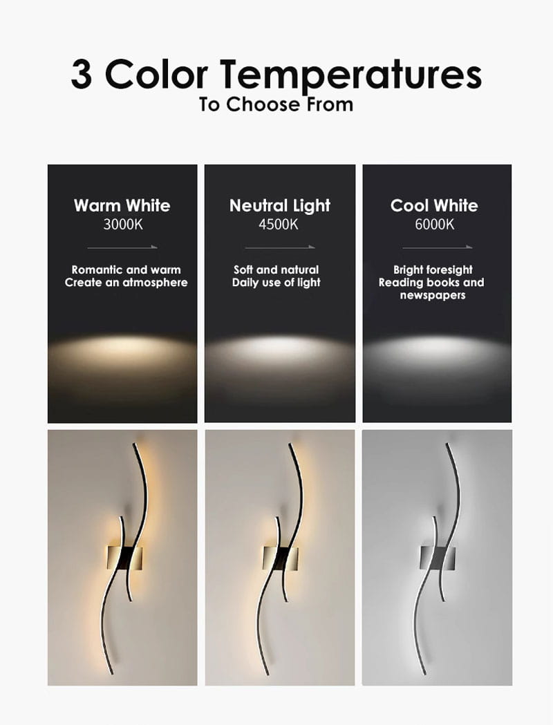 Indoor LED Wall Lamps for Corridor Bedroom Aluminum LED Wall Sconce Wall Lighting Fixtures for TV Background AC85-265V