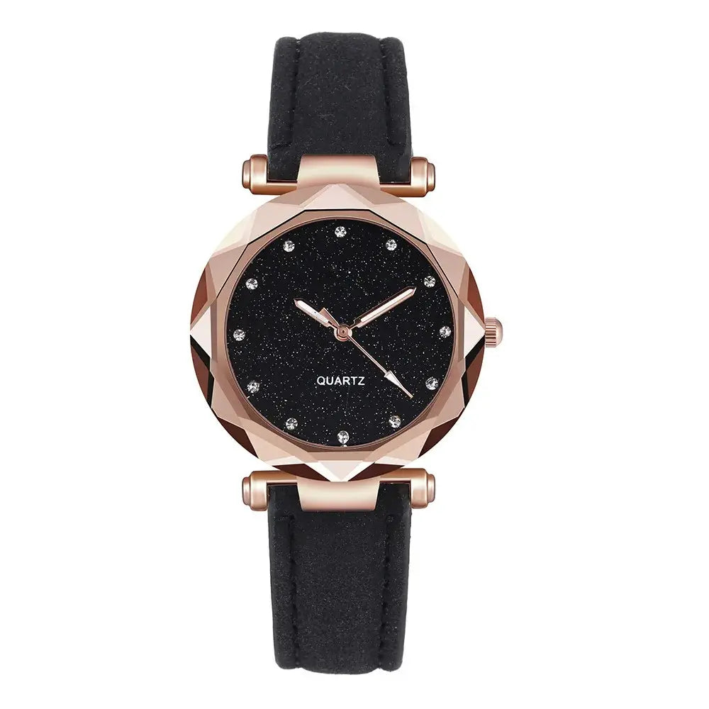 Montre Starry Sky Rhinestone Bracelet Watch for Women