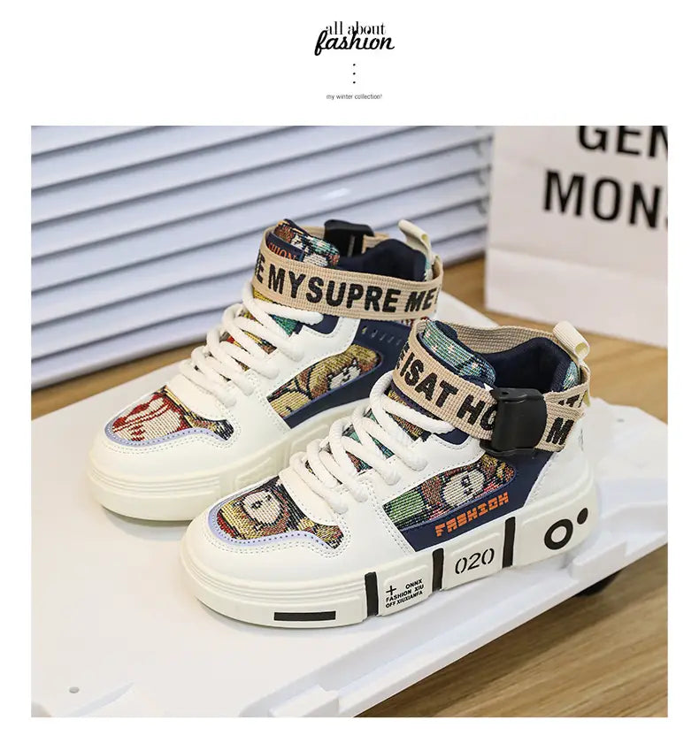 Beautiful Shoe’s New Classic Leather Shoes Kids Shoes Girls Sneakers Boys Shoes Fashion Casual Running Sneakers Walking