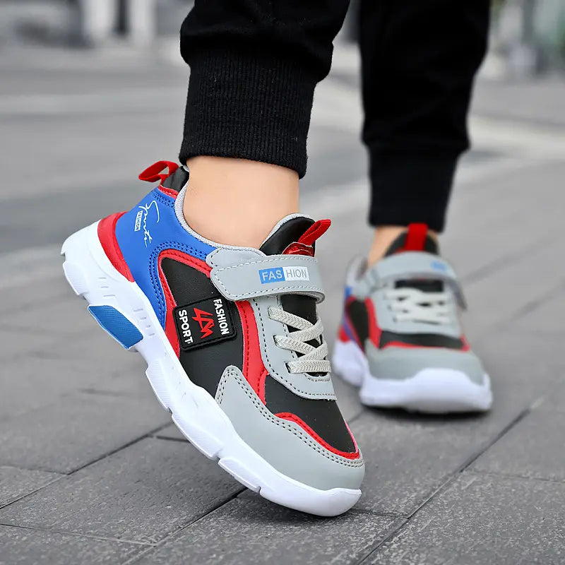 Beautiful Shoe’s Children Running Shoes Boys Basketball Sneakers Kids Shoes Outdoor Comfortable Sports Tennis Shoes