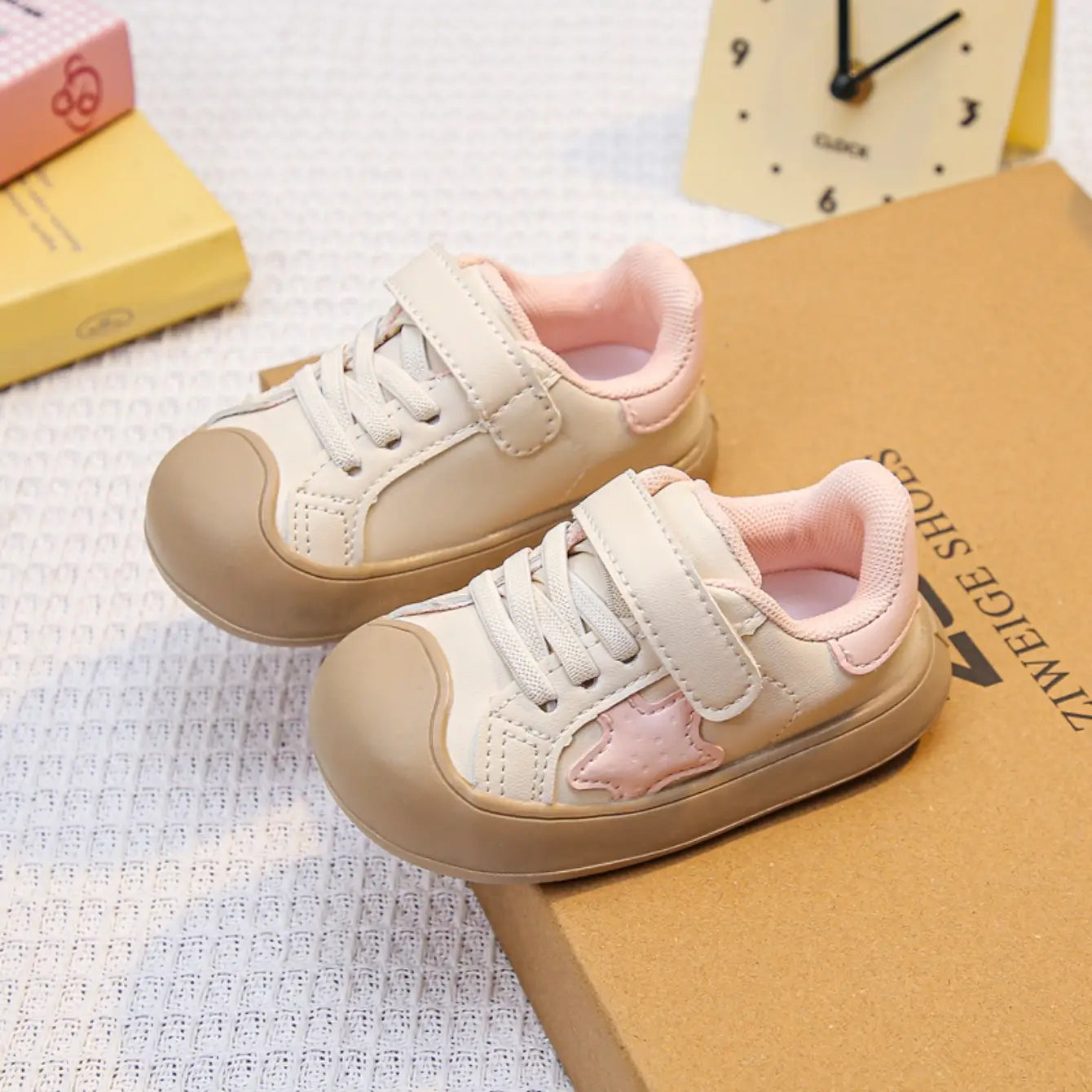 Beautiful Shoe’s Chaussure Enfant Fille Breathable Kids Sneakers Sport Children‘s Sneakers Casual boys Shoes Lace-up