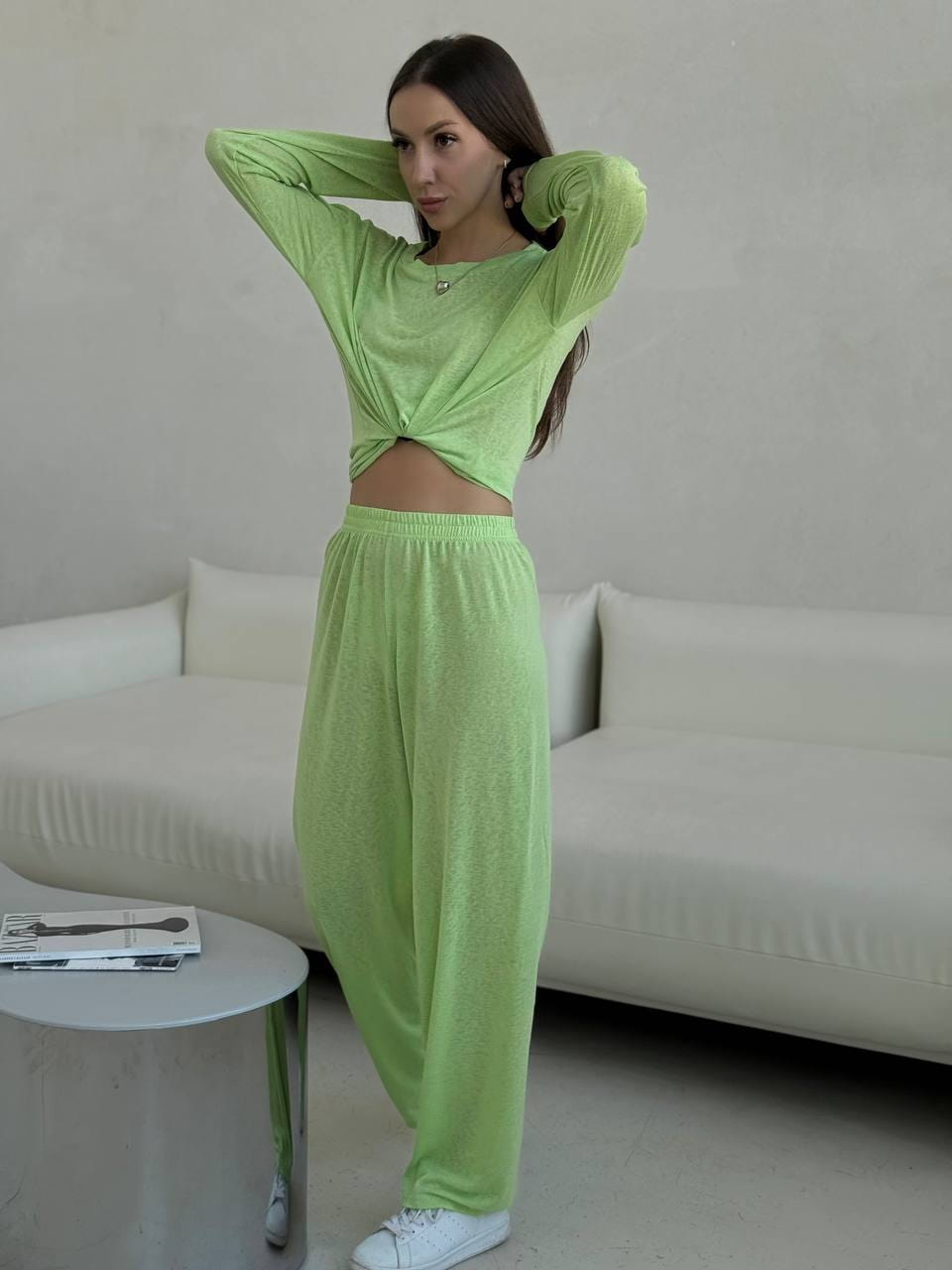 Hirsionsan 2025 Basic soft T Shirts Women Summer autumn Long Sleeves Loose Bottom Tees Ladies Casual Knitted Soft Woman