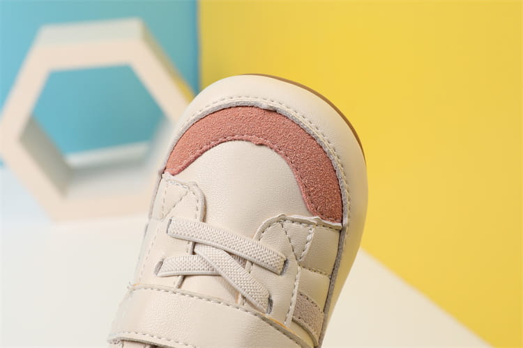 Beautiful Shoe’s DIMI Spring/Autumn Baby Toddler Shoes Soft Breathable Microfiber Leather Infant Sneakers 0-3 Year Flat