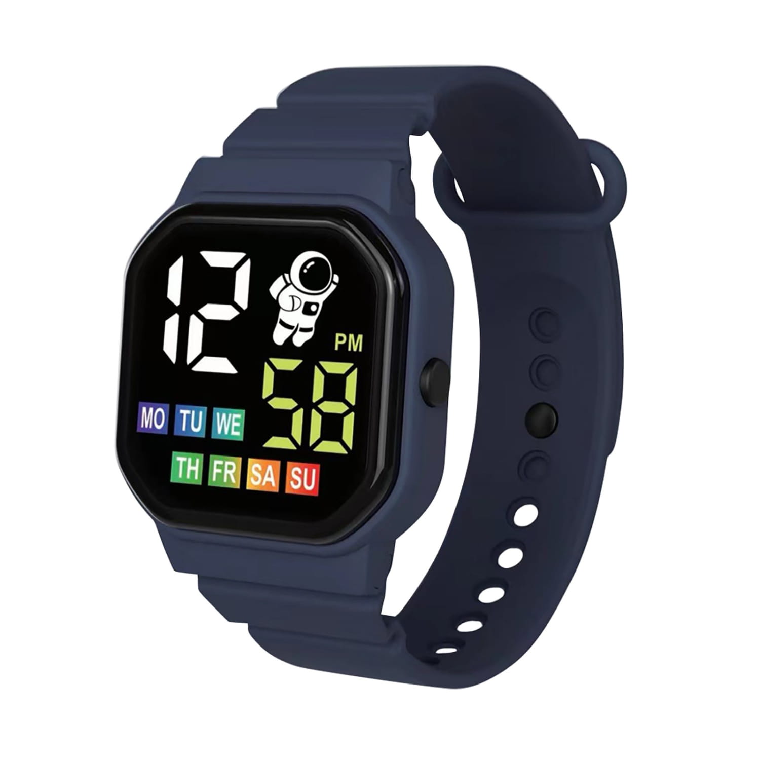 Montre Children’s Smart Watch Display Week LED Digital Wrist Watches For Boy Girl Waterproof Sport Watch Montre Enfant