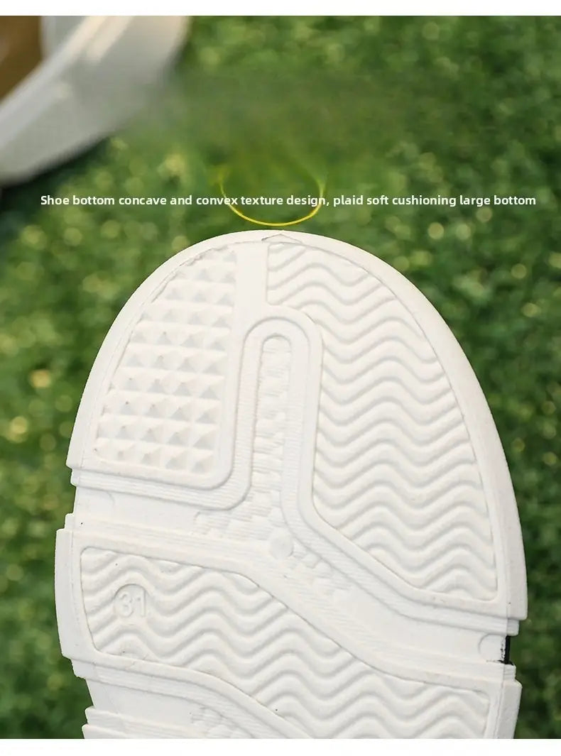 Beautiful Shoe’s New Classic Leather Shoes Kids Shoes Girls Sneakers Boys Shoes Fashion Casual Running Sneakers Walking