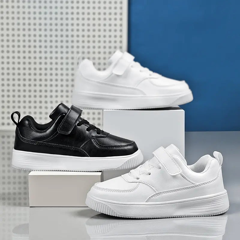Beautiful Shoe’s Kids Casual Children White Black Sneakers Shoes Fashion Chaussure Enfant Breathable Boys Tenis