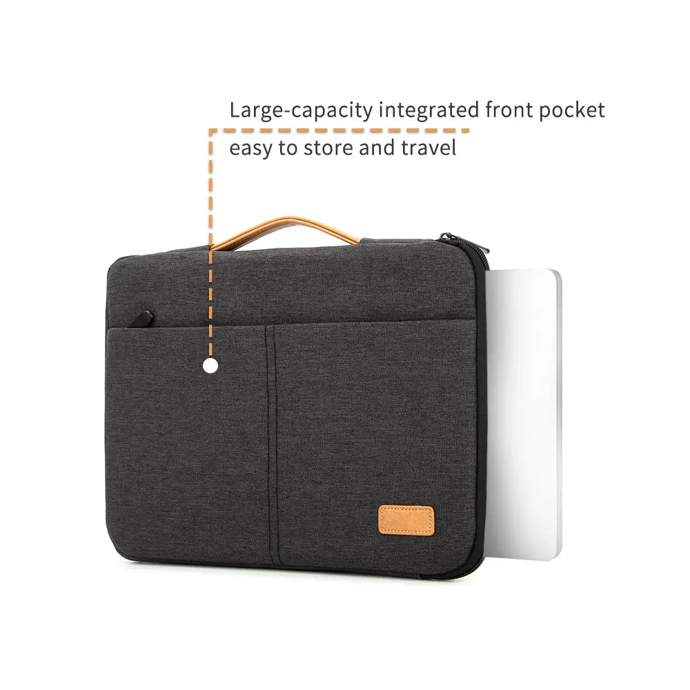 Laptop Sleeve bag 14 15.6 Inch Notebook Pouch For Macbook HP Dell Acer Shockproof Computer Briefcase Travel Business