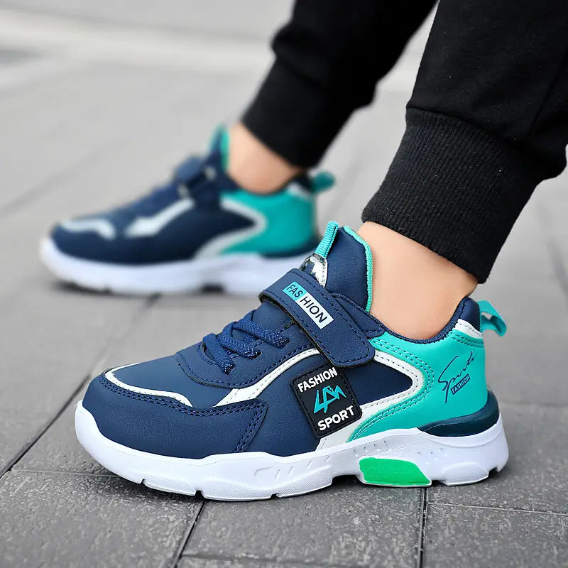 Beautiful Shoe’s Children Running Shoes Boys Basketball Sneakers Kids Shoes Outdoor Comfortable Sports Tennis Shoes
