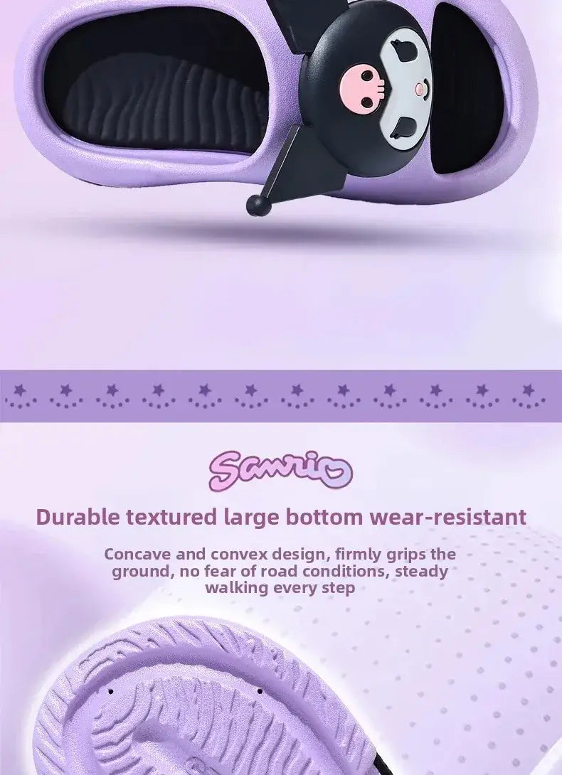 Beautiful Shoe’s 2026 Summer Girls’ Sandals 2026 New style Non slip Indoor Bathing Slippers for Children at Home
