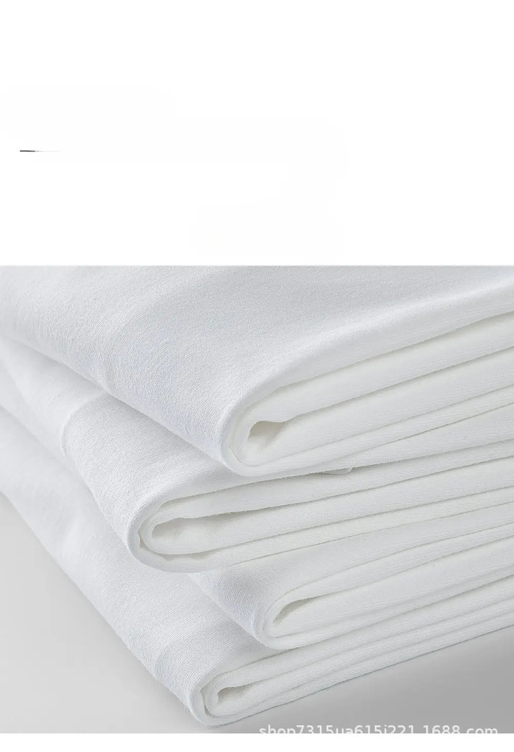 Beige 300g Heavyweight Cotton Short Sleeved T-shirt Summer Round Neck Loose and Base Shirt for Men Women Basic Tee