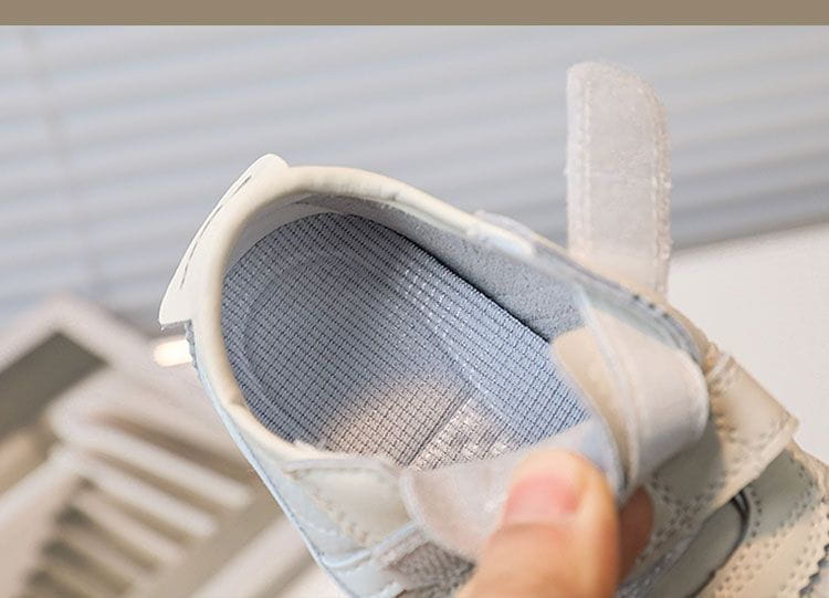 Beautiful Shoe’s 2026 New Kids Shoes Soft Sole White Sneakers Boys Girls Casual Toddler Shoes Kids Anti-Slippery Tenis