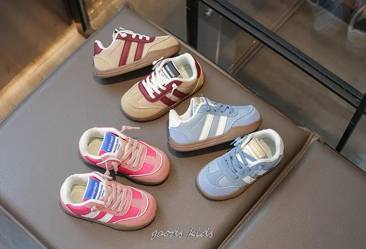 Beautiful Shoe’s Autumn Winter Children’s Casual Shoes Girls’ Sneakers Fashion Children’s Breathable Running Soft Shoes