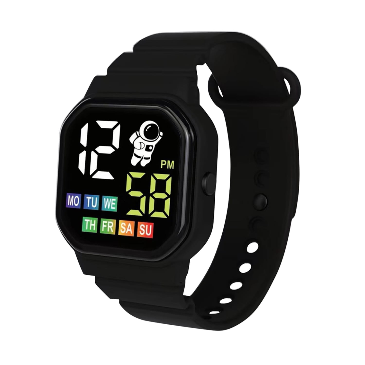 Montre Children’s Smart Watch Display Week LED Digital Wrist Watches For Boy Girl Waterproof Sport Watch Montre Enfant