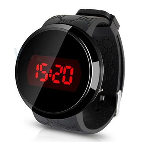 Montre Fashion Touch Screen Led Digital Watches Men Sports Watches Silicone Band Electronic Wristwatches Men Reloj