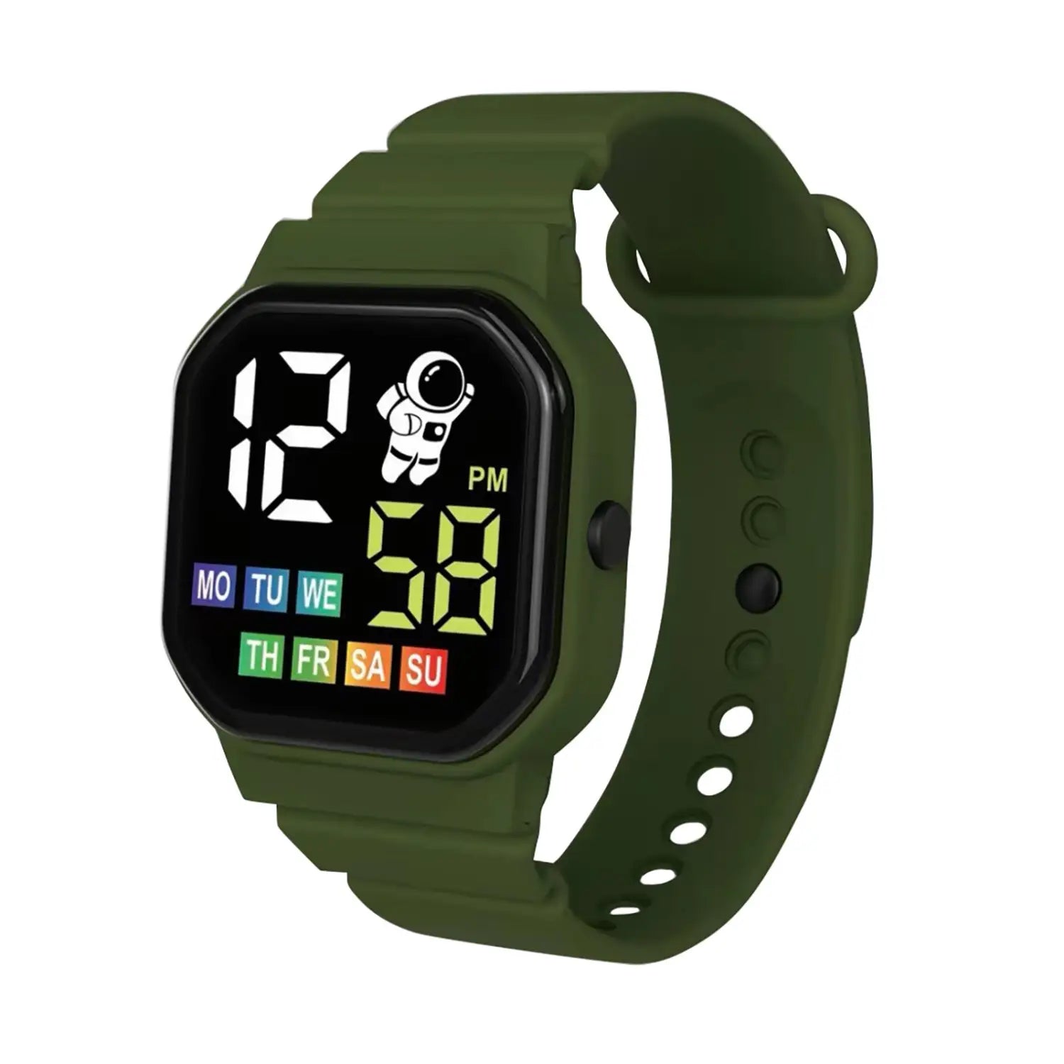 Montre Children’s Smart Watch Display Week LED Digital Wrist Watches For Boy Girl Waterproof Sport Watch Montre Enfant