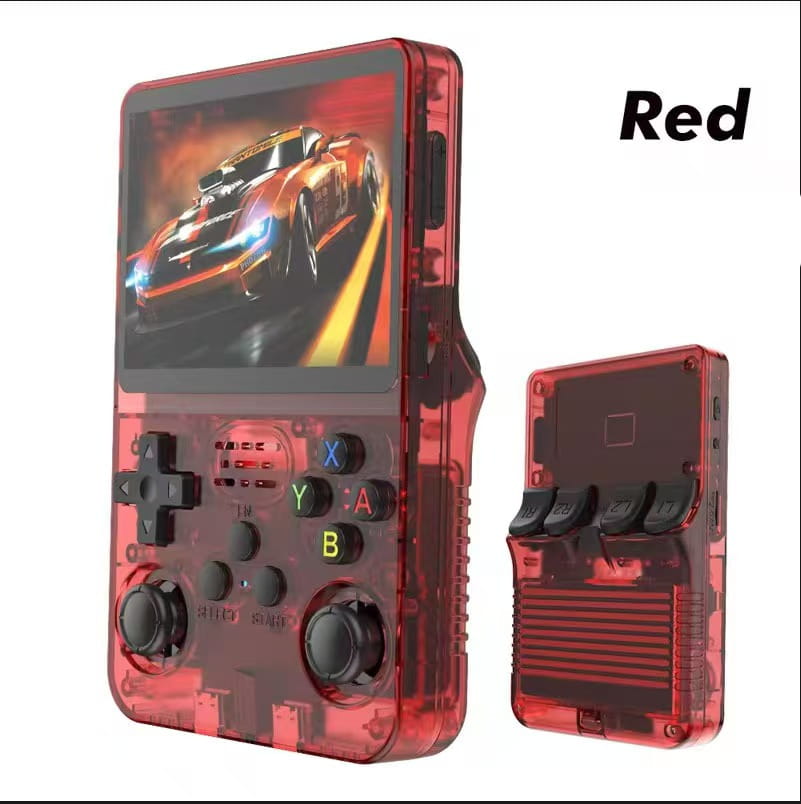 Open Source R36S Retro Handheld Video Game Console Linux System 3.5 Inch IPS Screen Portable Pocket Video Player R35S