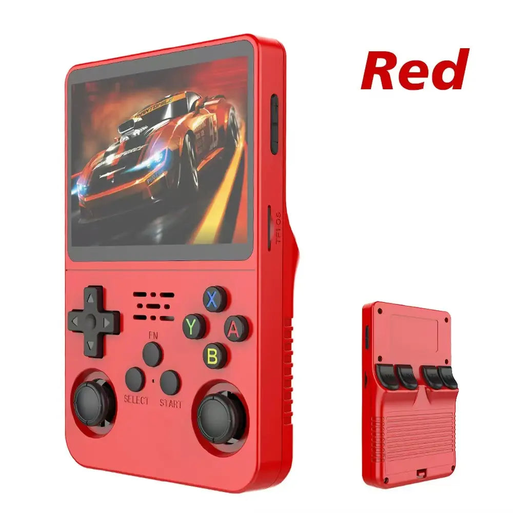 Open Source R36S Retro Handheld Video Game Console Linux System 3.5 Inch IPS Screen Portable Pocket Video Player R35S