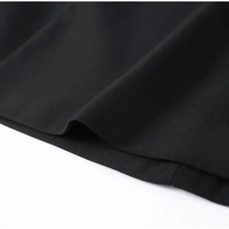 Chic Women T-shirt Stand Collar Sleeveless Cropped Elegant Top Casual Fashion Party Summer Solid Coat High Street Loose