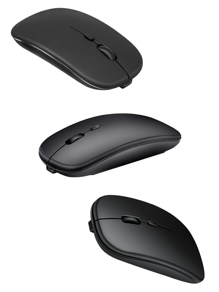 Silent Bluetooth Mouse Marcaron Computer Laptop Optical Mouse Wireless for iPad Samsung Xiaomi Lenovo Tablet Universal