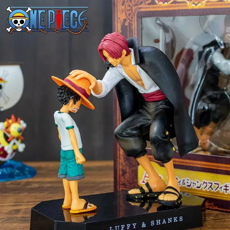 18cm One Piece Luffy Action Figures Model Toys Pvc Monkey D. Luffy Figures One Piece Anime Statue Model Ornamen