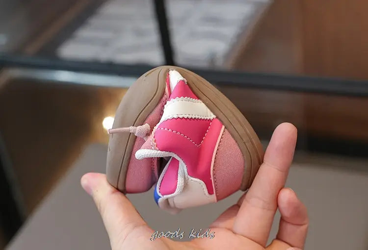 Beautiful Shoe’s Autumn Winter Children’s Casual Shoes Girls’ Sneakers Fashion Children’s Breathable Running Soft Shoes
