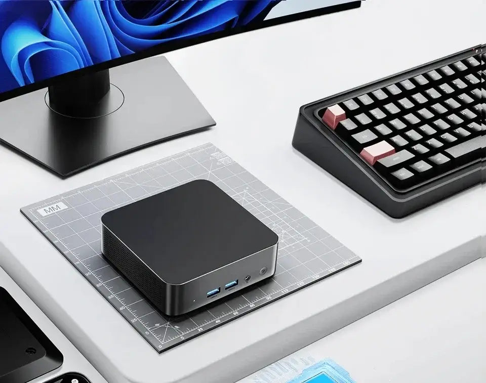 LENO Mini PC Gamer Portable Computer Intel Core i9-10980HK 32GB RAM 2TB SSD FHD Bluetooth WiFi6 Windows 11 Gaming